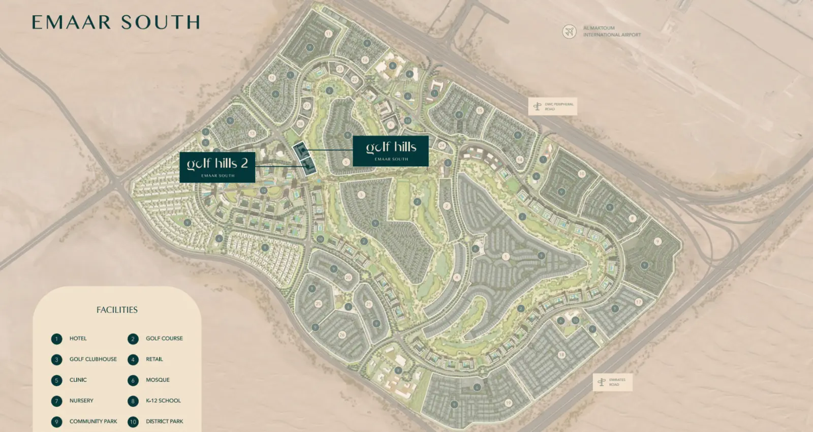 Emaar Golf Hills